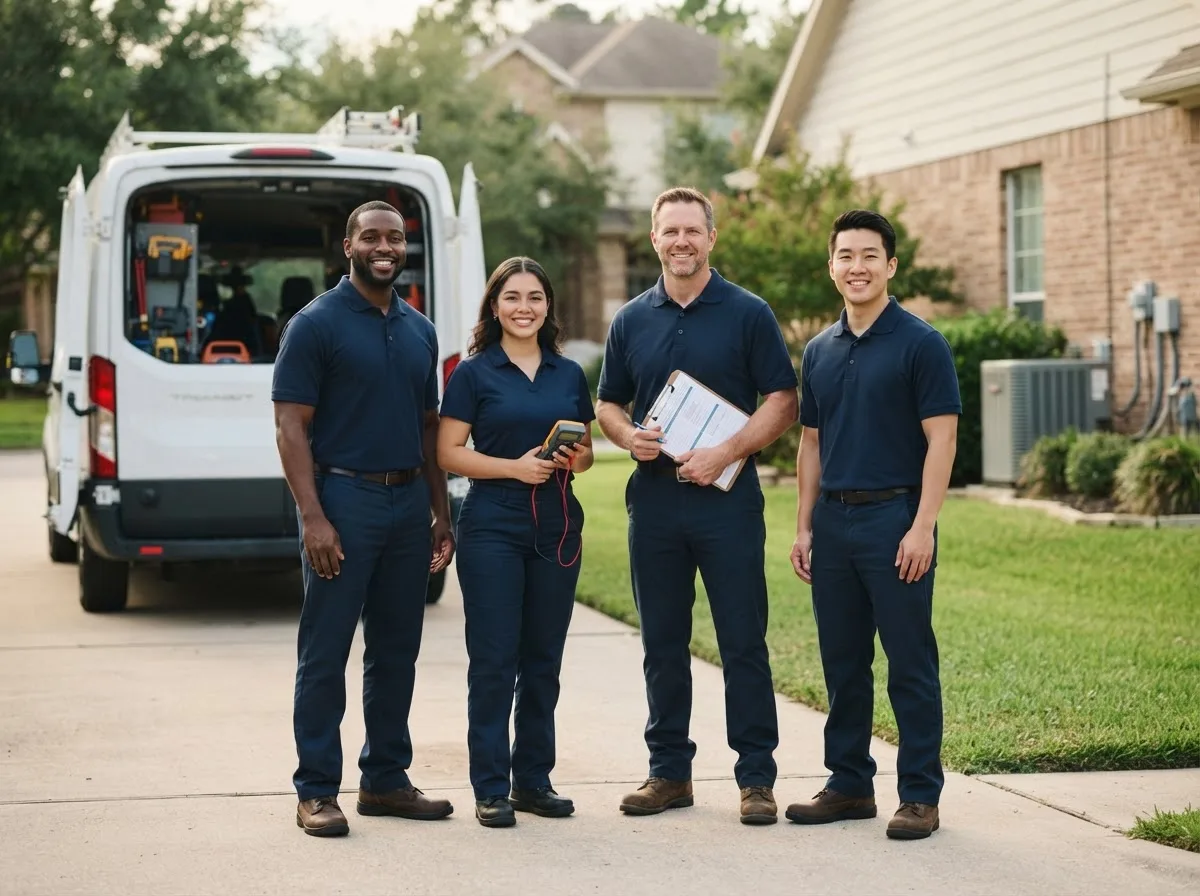 Certified HVAC technician near Bridgeport, OH